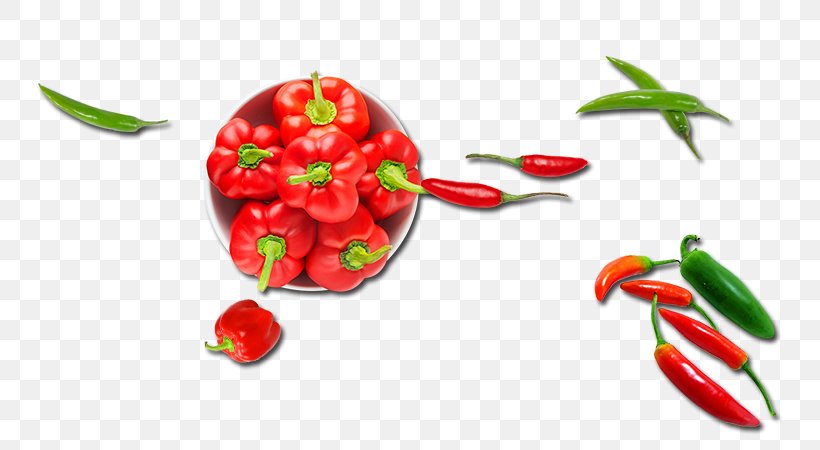 Chili Pepper Bell Pepper Cherry Tomato Vegetable Peperoncino, PNG, 810x450px, Chili Pepper, Bell Pepper, Bell Peppers And Chili Peppers, Capsicum, Capsicum Annuum Download Free