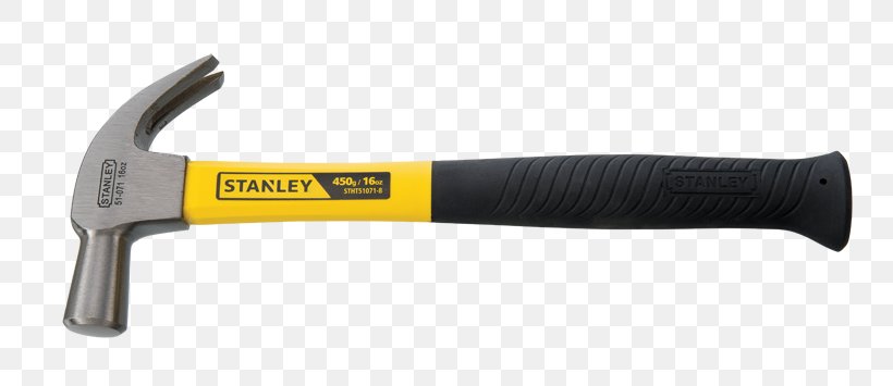 Claw Hammer Stanley Hand Tools, PNG, 800x355px, Hammer, Augers, Ballpeen Hammer, Claw Hammer, Hand Tool Download Free