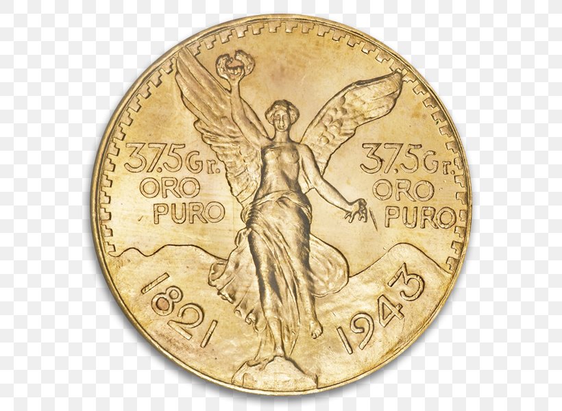 Coin Gold Mexico Royal Australian Mint Mexican Peso, PNG, 600x600px, Coin, Britannia, Centenario, Currency, Gold Download Free