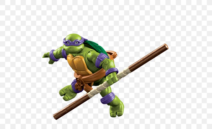 Donatello Leonardo Teenage Mutant Ninja Turtles Action Figures Action & Toy Figures, PNG, 500x500px, Donatello, Action Figure, Action Toy Figures, Comics, Figurine Download Free