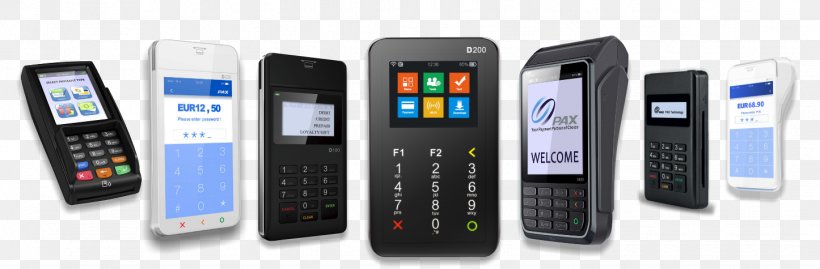 Feature Phone Smartphone Point Of Sale Payment Terminal Credit Card, PNG, 1446x475px, Feature Phone, Brazil, Cellular Network, Cielo Sa, Communication Download Free