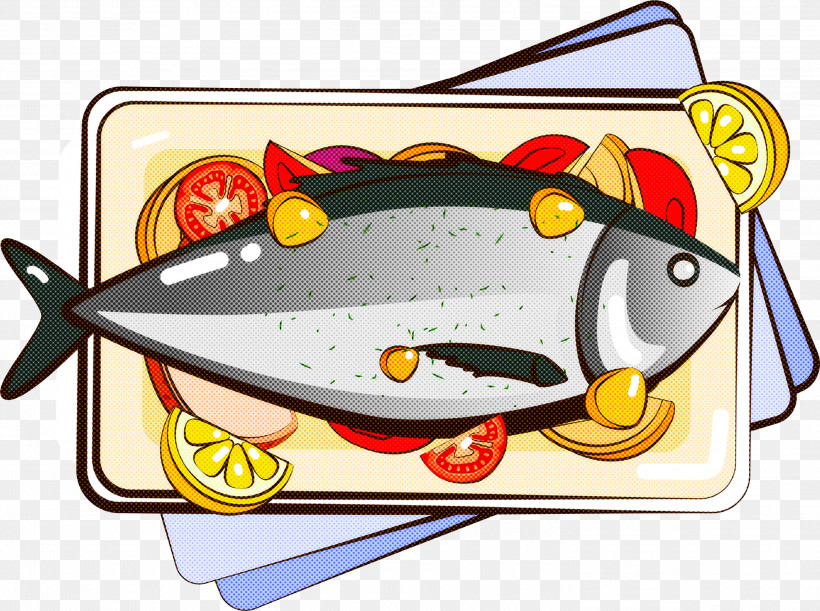 Fish Cartoon Cuisine Fish Food, PNG, 2999x2235px, Fish, Cartoon, Cuisine, Dish, Food Download Free