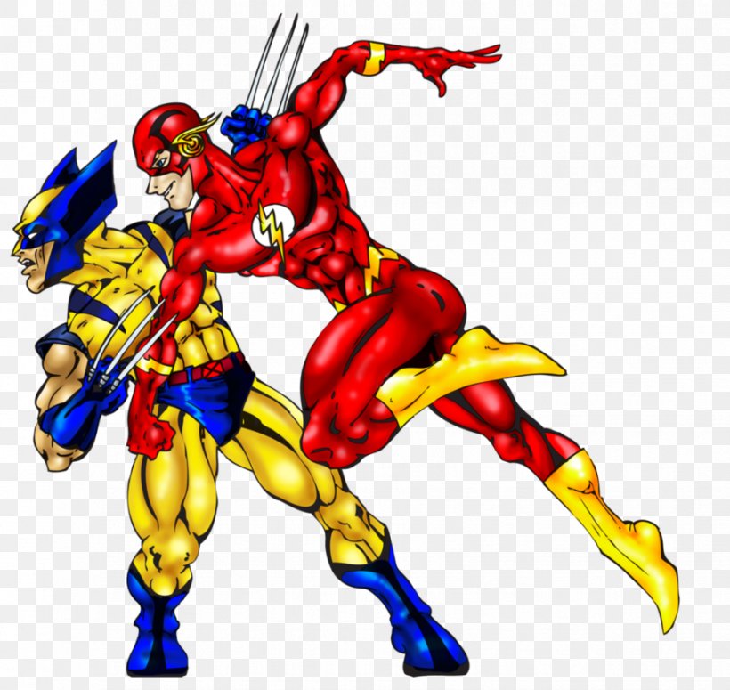 Flash Quicksilver Wolverine Superhero Spider-Man, PNG, 919x869px, Flash, Comics, Daken, Dc Vs Marvel, Deadpool Download Free