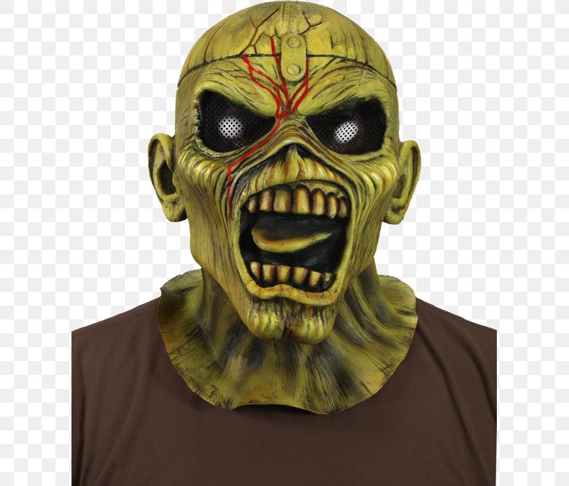 Iron Maiden Eddie Piece Of Mind Mask Killers, PNG, 613x700px, Iron Maiden, Book Of Souls, Costume, Costume Party, Eddie Download Free