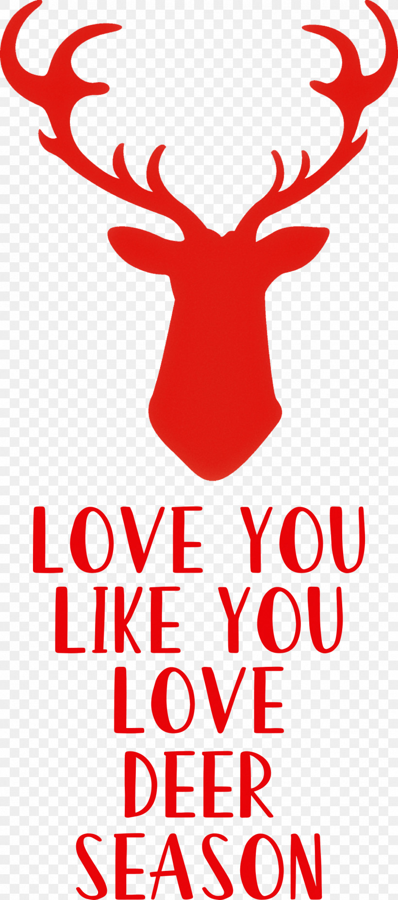 Love Deer Season, PNG, 1327x2999px, Love, Antler, Deer, Line, Logo Download Free