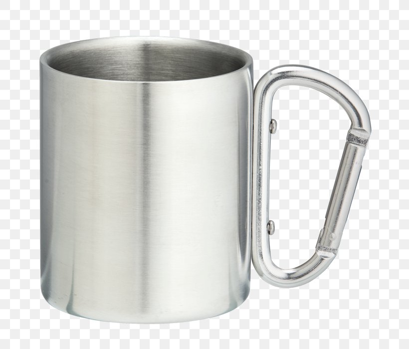 Mug Stainless Steel Heat Press, PNG, 700x700px, Mug, Carabiner, Cup, Drinkware, Grandvalira Download Free