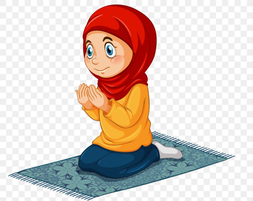 Prayer Islam Muslim Praying Hands Clip Art, PNG, 768x652px, Prayer, Cartoon, Drawing, Dua, Fictional Character Download Free