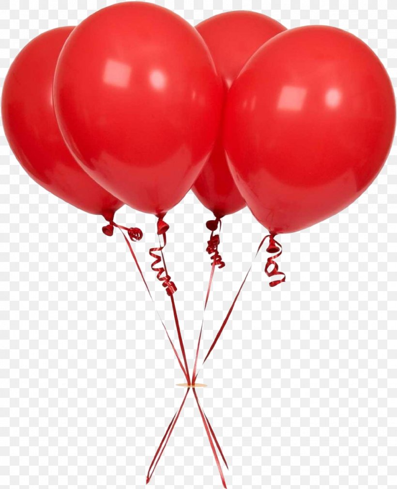 Balloon Red Party Supply Toy Air Sports, PNG, 975x1199px, Balloon, Air Sports, Cluster Ballooning, Heart, Party Supply Download Free
