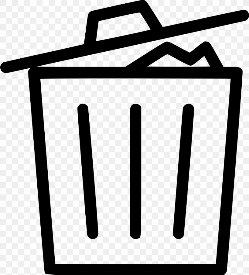 Waste Clip Art Recycling Trash, PNG, 887x980px, Waste, Area, Black And White, Itch, Monochrome Photography Download Free