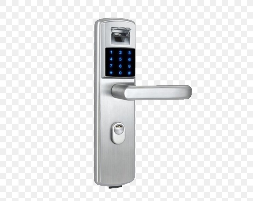 Electronic Lock TiendaIntegra Access Control Fingerprint, PNG, 720x650px, Lock, Acceso, Access Control, Computer Servers, Electronic Lock Download Free