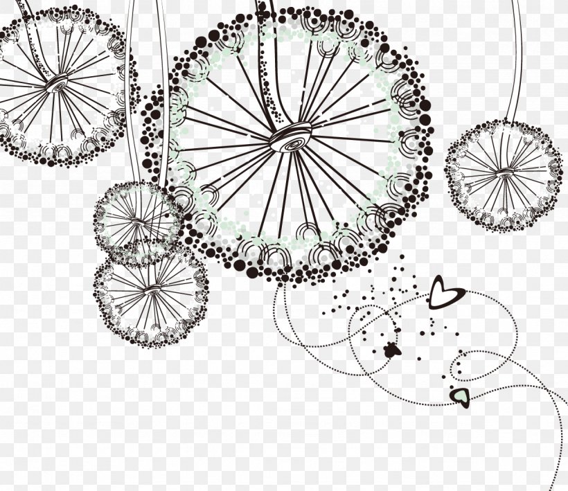 Fashion Line Art, PNG, 1229x1063px, Fashion, Bicycle Part, Bicycle Wheel, Black And White, Body Jewelry Download Free