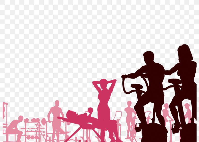 Fitness Centre Free Content Clip Art, PNG, 800x584px, Fitness Centre, Area, Brand, Exercise Equipment, Free Content Download Free