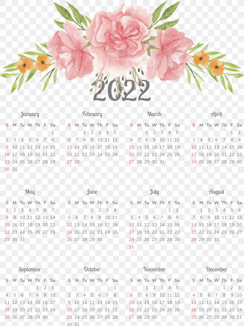 Floral Design, PNG, 3876x5176px, Calendar, Aztec Sun Stone, Calendar Date, Drawing, Floral Design Download Free
