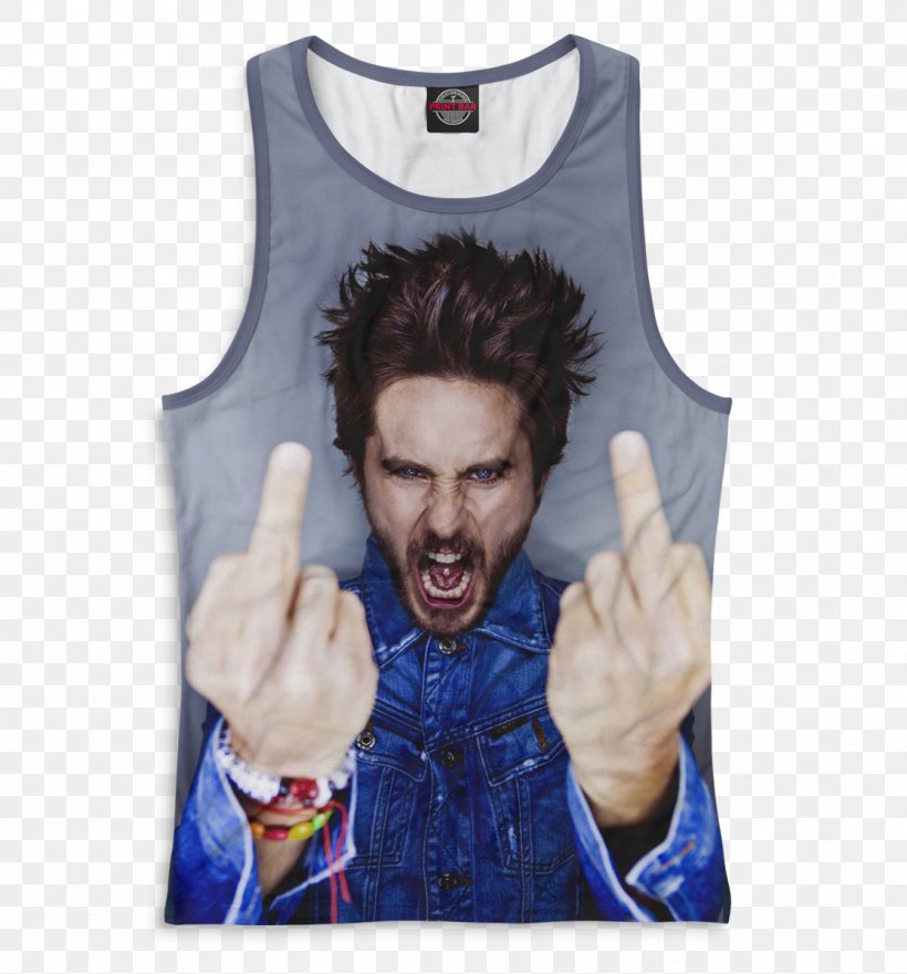 Jared Leto T-shirt Actor Толстовка Male, PNG, 1115x1199px, Watercolor, Cartoon, Flower, Frame, Heart Download Free