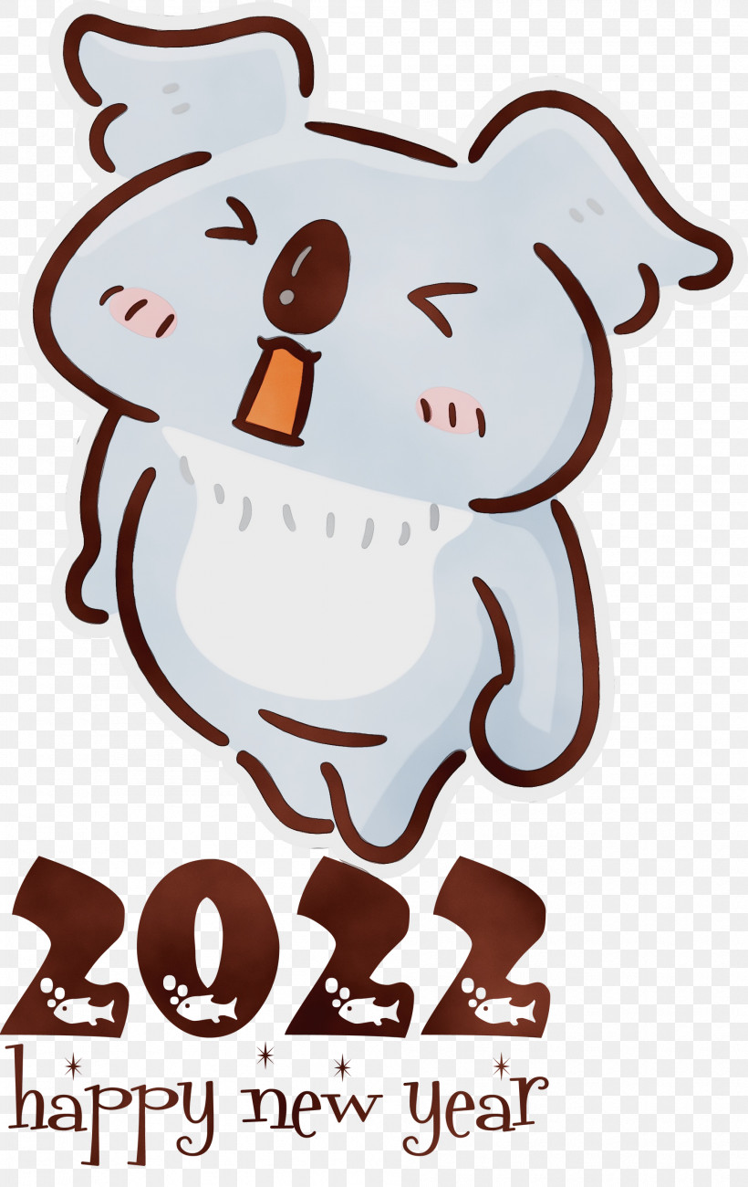 Logo Cartoon Dog Meter Biology, PNG, 1892x3000px, Happy New Year, Biology, Cartoon, Dog, Logo Download Free