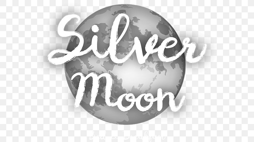 Logo Silver Moon Bed & Breakfast Brand, PNG, 600x458px, Logo, Accommodation, Apartment, Bed And Breakfast, Black And White Download Free