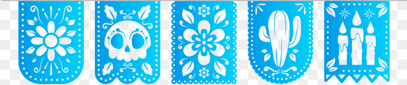Mexican Bunting, PNG, 3000x629px, Mexican Bunting, Blue, Brush, Cobalt Blue, Color Download Free