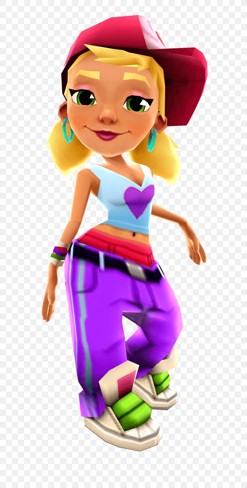 Subway Surfers Wikia, PNG, 596x1620px, Subway Surfers, Art, Cartoon, Doll, Fictional Character Download Free