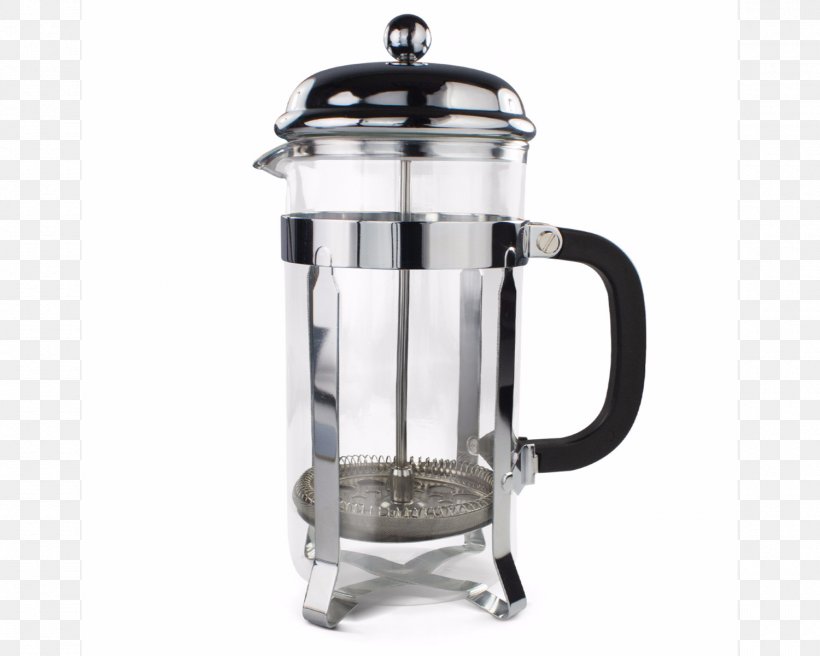 Tea Coffee Cafe Espresso French Presses, PNG, 1500x1200px, Tea, Blender, Brewed Coffee, Cafe, Carafe Download Free