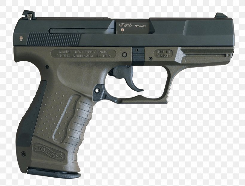Walther P99 Carl Walther GmbH Firearm Handgun 9×19mm Parabellum, PNG, 1740x1321px, 919mm Parabellum, Walther P99, Air Gun, Airsoft, Airsoft Gun Download Free