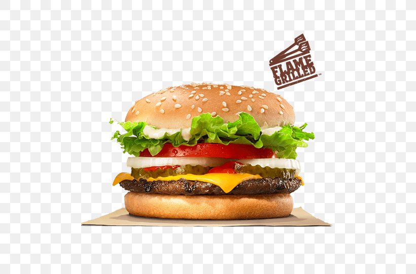 Whopper Cheeseburger Hamburger Bacon French Fries, PNG, 500x540px, Whopper, American Food, Bacon, Big Mac, Breakfast Sandwich Download Free