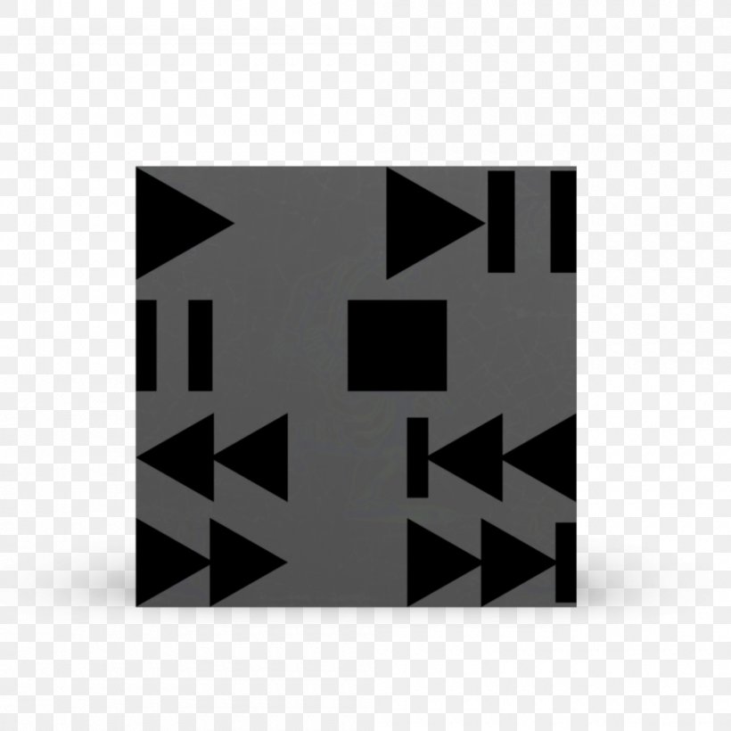 Brand Square Angle Pattern, PNG, 1000x1000px, Brand, Black, Black And White, Black M, Meter Download Free
