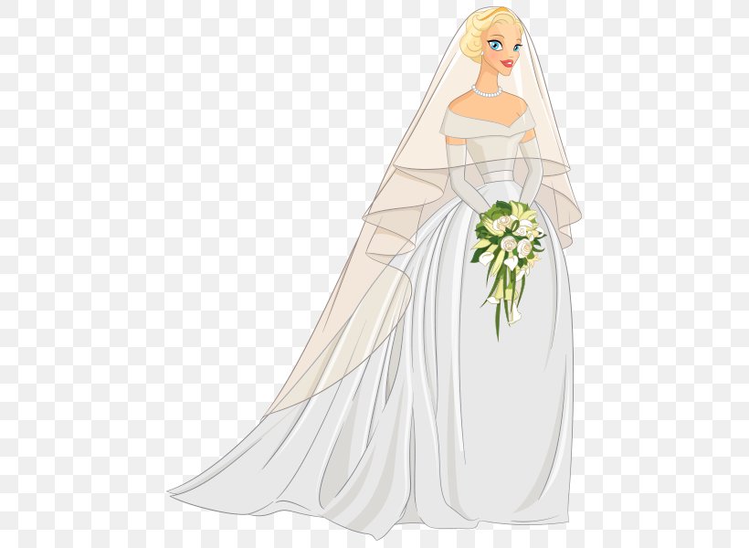 Bride Illustration Vector Graphics Religious Veils Drawing, PNG, 520x600px, Bride, Bridal Accessory, Bridal Clothing, Bridal Veil, Clothing Download Free