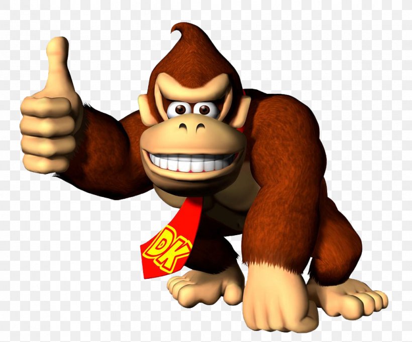Donkey Kong Jr. Super Mario Bros. Donkey Kong Country, PNG, 1034x861px, Donkey Kong, Arcade Game, Bowser, Cartoon, Donkey Kong Country Download Free