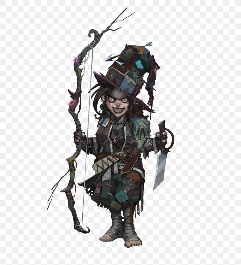 Dungeons & Dragons Pathfinder Roleplaying Game Ranger Gnome World Of Warcraft, PNG, 583x902px, Dungeons Dragons, Action Figure, Art, Concept Art, Druid Download Free