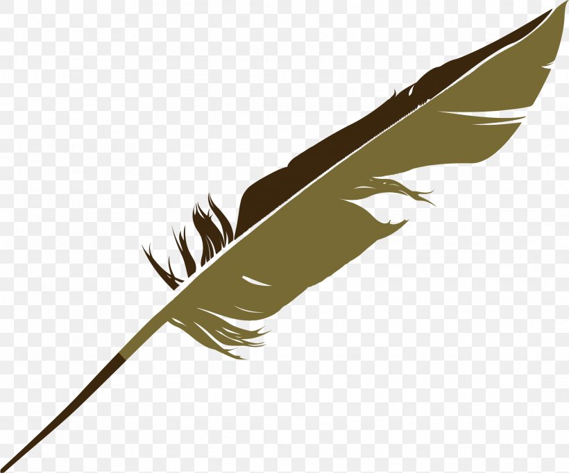 Feather Bird Euclidean Vector, PNG, 2175x1809px, Feather, Bird, Chemical Element, Cold Weapon, Element Download Free