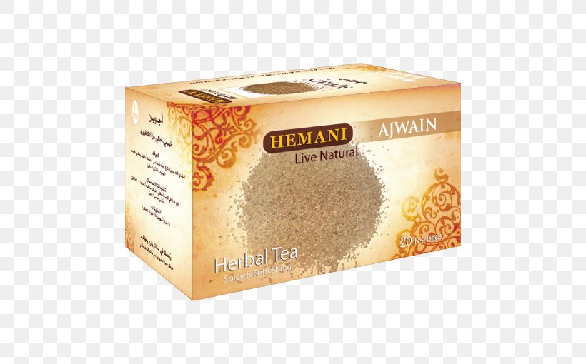Herbal Tea Ajwain Indian Cuisine, PNG, 510x510px, Tea, Ajwain, Drink, Flavor, Health Download Free