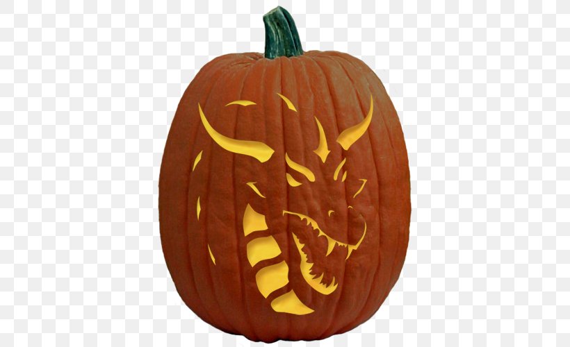 Jack-o'-lantern Carving Pumpkin Stencil Pattern, PNG, 500x500px, Jacko Lantern, Calabaza, Carving, Craft, Cucurbita Download Free