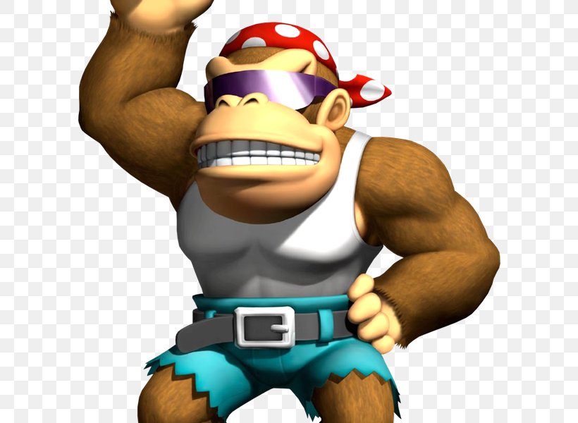 Mario Kart Wii Donkey Kong Country: Tropical Freeze Donkey Kong: Barrel Blast, PNG, 600x600px, Mario Kart Wii, Aggression, Cartoon, Donkey Kong, Donkey Kong Barrel Blast Download Free