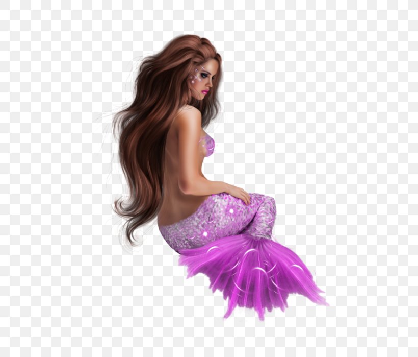 Mermaid Siren Merman Illustration Image, PNG, 520x699px, Mermaid, Art, Brown Hair, Cocktail Dress, Costume Download Free