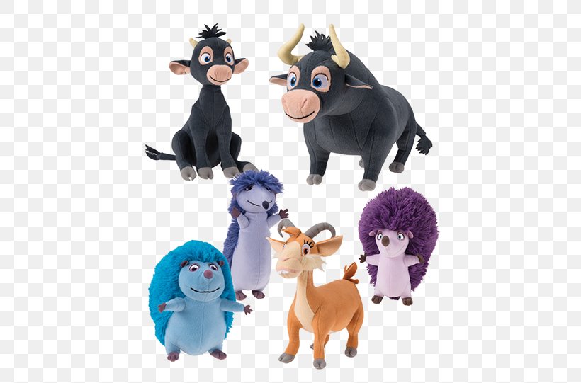 Plush The Story Of Ferdinand Stuffed Animals & Cuddly Toys Beanie Babies, PNG, 463x541px, Plush, Action Toy Figures, Animal Figure, Beanie Babies, Bull Download Free