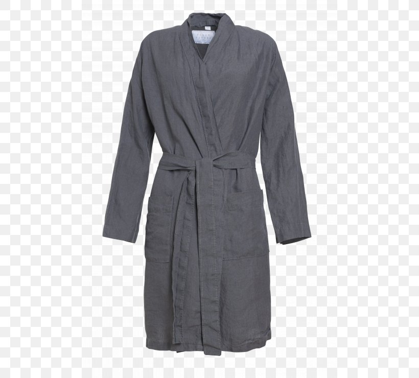 Robe Morgenkåbe Coat Clothing Outerwear, PNG, 740x740px, Robe, Bathrobe, Clothing, Coat, Day Dress Download Free