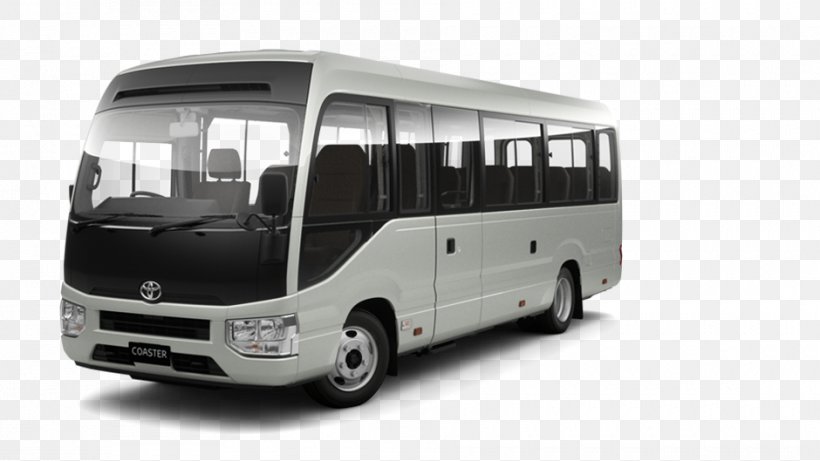 Toyota Coaster Car Bus Toyota Australia, PNG, 940x529px, Toyota Coaster, Bus, Car, Commercial Vehicle, Compact Van Download Free