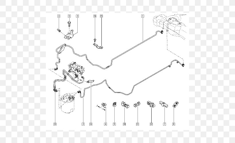 Drawing Car Technology Diagram, PNG, 500x500px, Drawing, Area, Auto Part, Black And White, Car Download Free