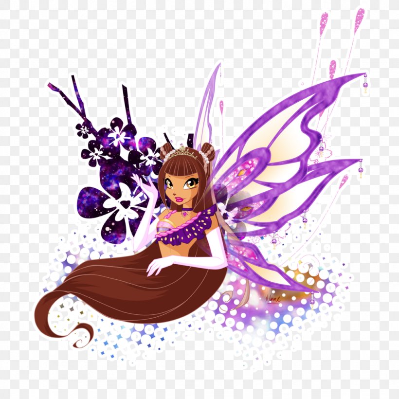Fairy Illustration Insect Personal Computer DeviantArt, PNG, 1024x1024px, Fairy, Art, Butterfly, Commission, Deviantart Download Free
