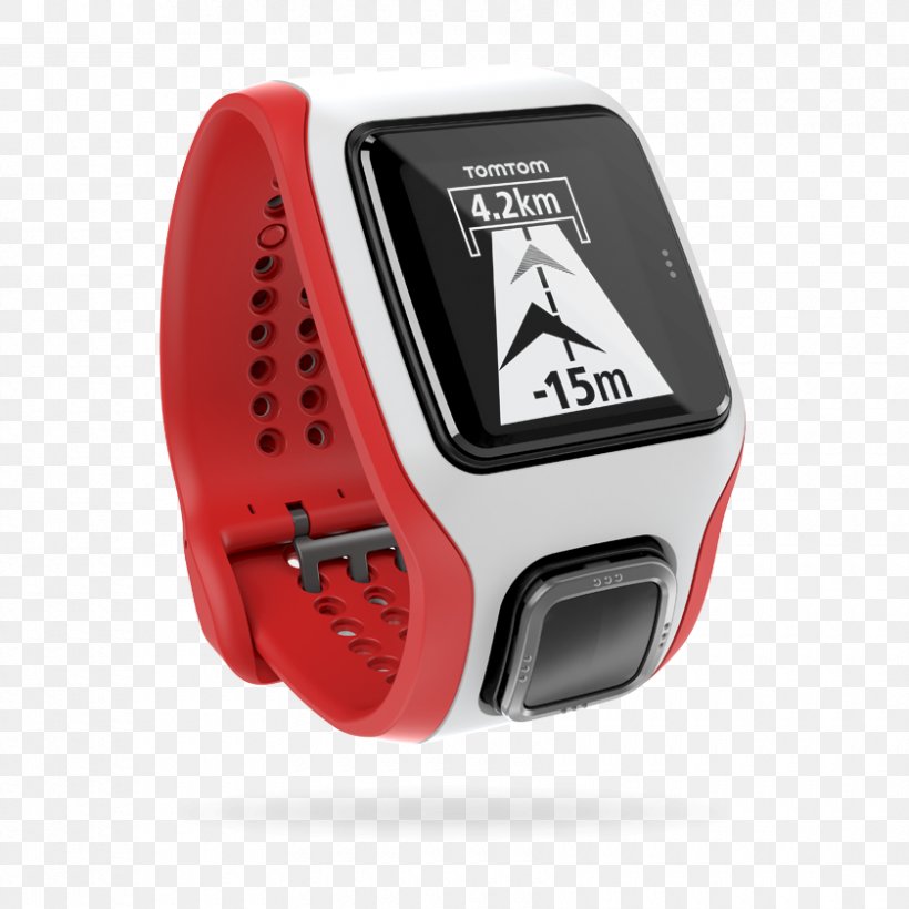 GPS Navigation Systems TomTom Runner GPS Watch TomTom Multi-Sport Cardio, PNG, 840x840px, Gps Navigation Systems, Activity Tracker, Electronic Device, Electronics, Gps Watch Download Free
