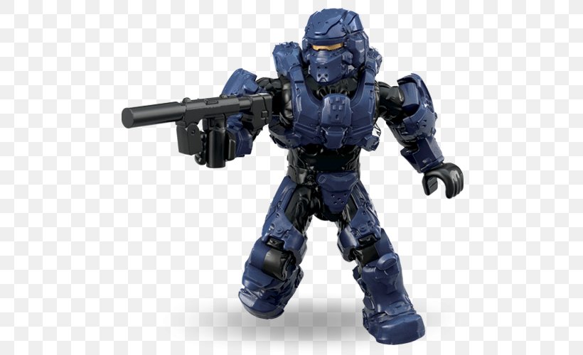 Halo: Reach Master Chief Halo 3: ODST Halo: Spartan Assault Halo: The Flood, PNG, 500x500px, Halo Reach, Action Figure, Covenant, Factions Of Halo, Figurine Download Free