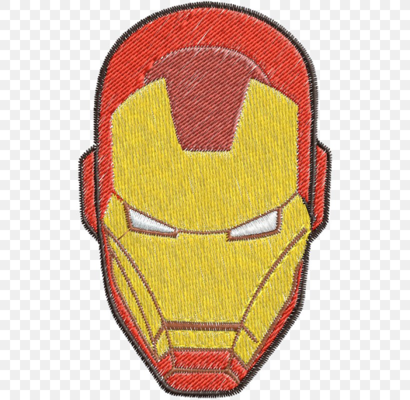 Cartoon Iron Man Face Drawing - img-public