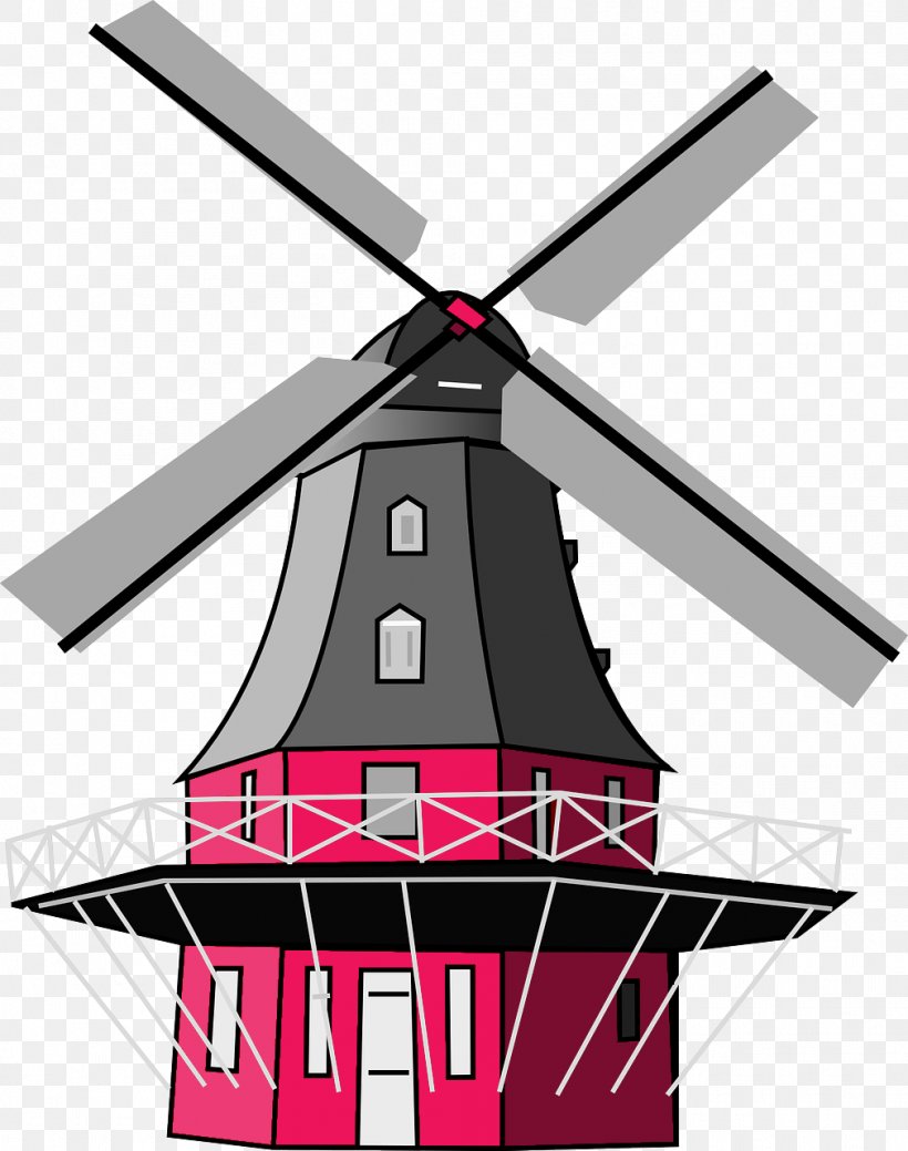 Netherlands Windmill Clip Art, PNG, 1010x1280px, Netherlands, Brand, Document, Drawing, Helicopter Download Free