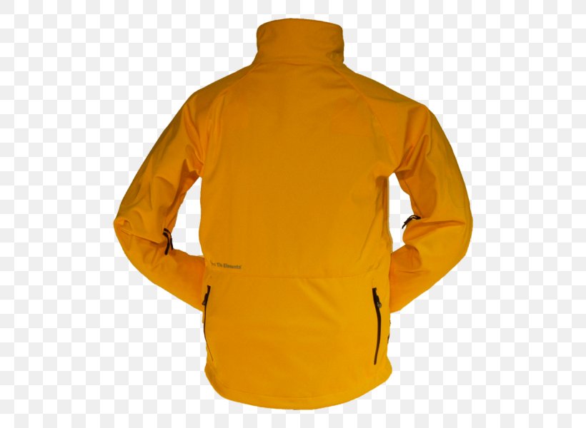 Polar Fleece Sleeve Neck, PNG, 543x600px, Polar Fleece, Jacket, Neck, Orange, Outerwear Download Free