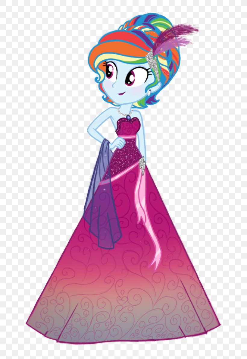 Rainbow Dash Rarity My Little Pony: Equestria Girls Pinkie Pie, PNG, 670x1191px, Rainbow Dash, Art, Cartoon, Clothing, Costume Design Download Free