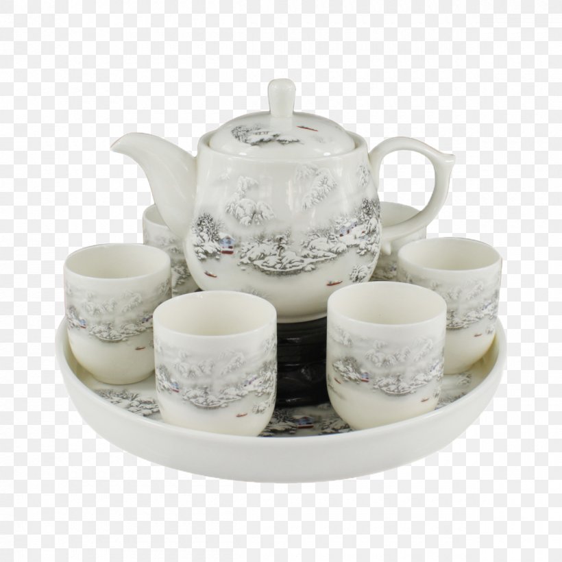 White Tea Teapot Tea Set, PNG, 1200x1200px, Tea, Ceramic, Coffee Cup, Cup, Designer Download Free