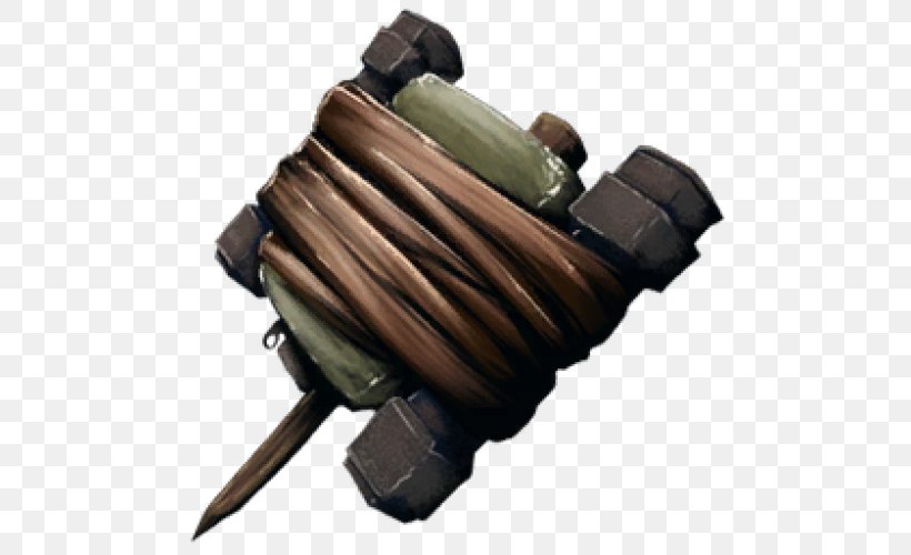 ARK: Survival Evolved Improvised Explosive Device Weapon Explosive Material, PNG, 500x500px, Ark Survival Evolved, Ammunition, Bomb, Explosion, Explosive Device Download Free