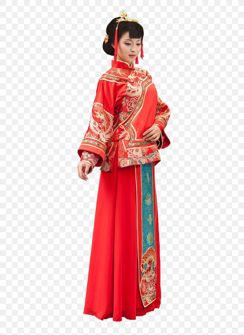 Bride Wedding Chinese Marriage Formal Wear China, PNG, 750x1125px, Bride, Bridegroom, China, Chinese Marriage, Chinoiserie Download Free