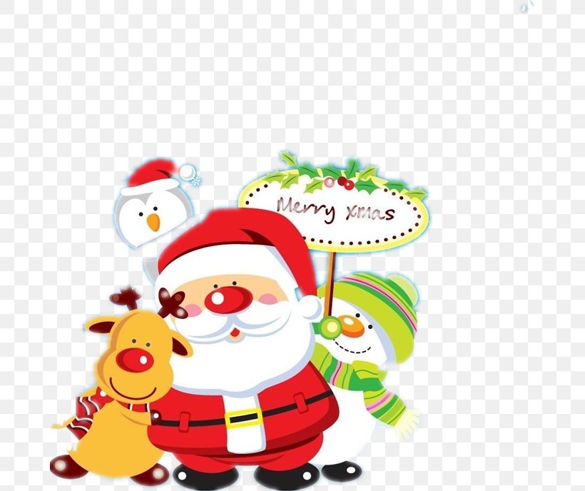 Christmas Ornament Santa Claus Christmas Tree Wallpaper, PNG, 679x688px, 4k Resolution, Christmas, Art, Cartoon, Child Download Free