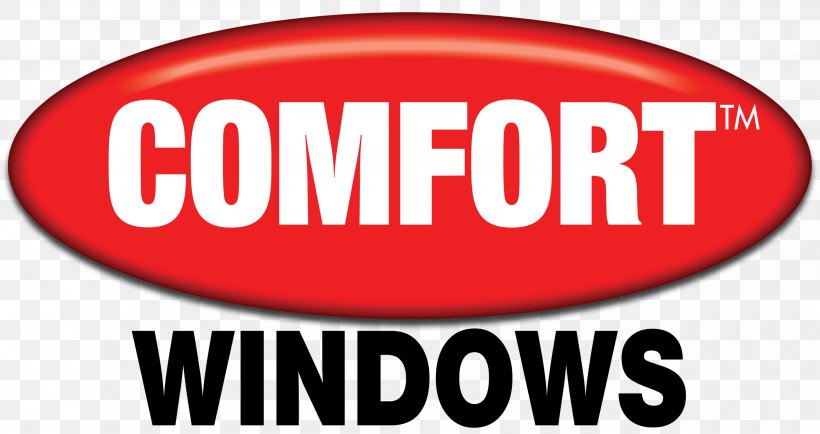 Comfort Windows Logo Font Brand Product, PNG, 2550x1350px, Logo, Area, Brand, Red, Redm Download Free